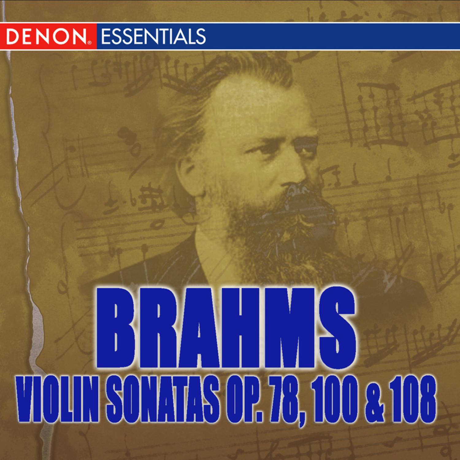 Violin Sonata No. 3, Op. 108: I. Allegro