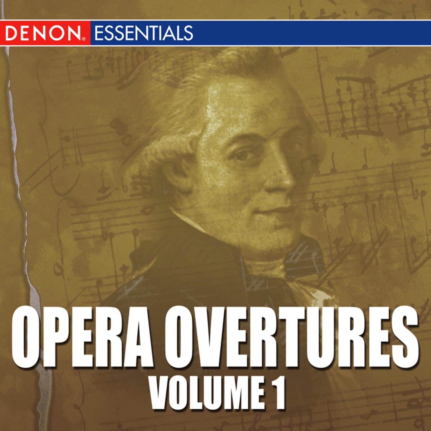 Opera Overtures, Volume 1