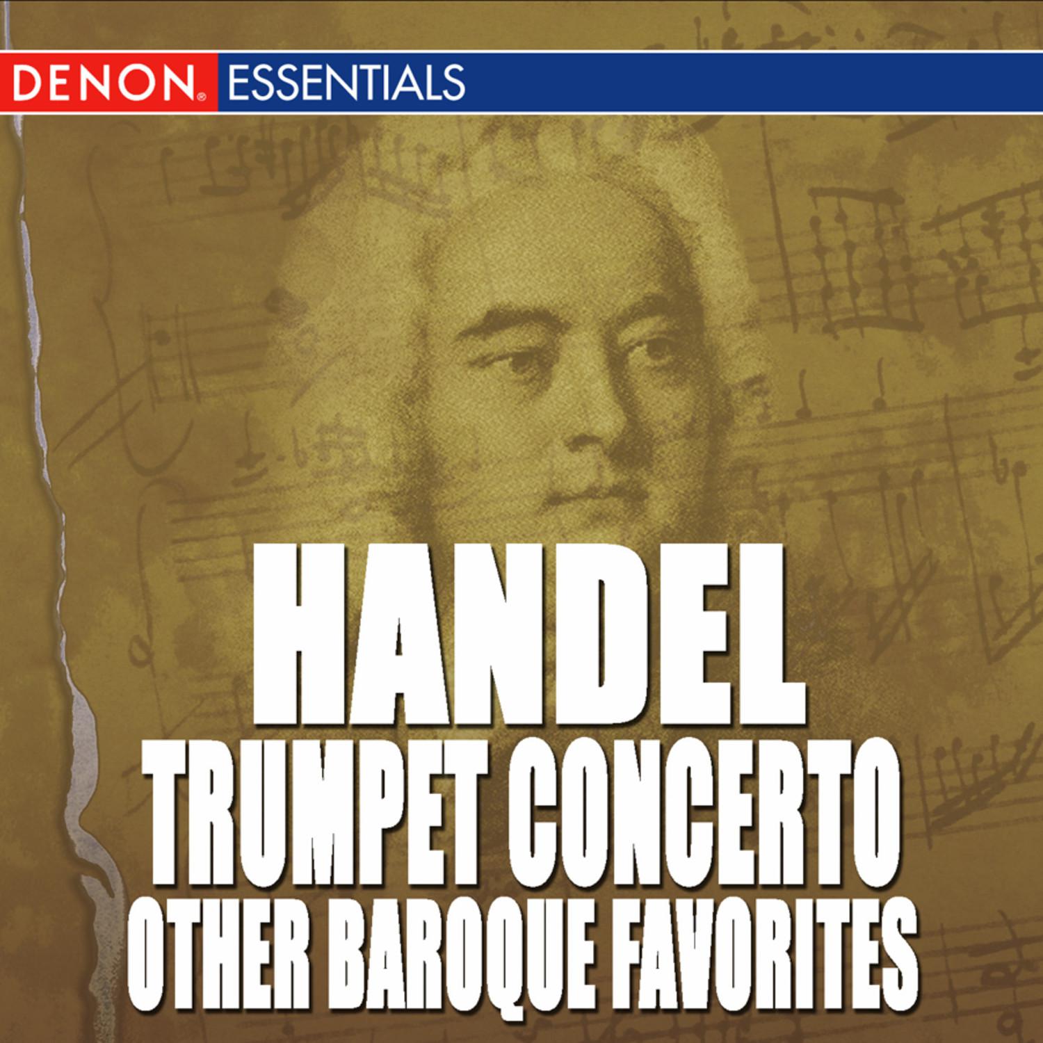 Concerto for Trumpet, Strings and B.c. in B Major: I. Adagio