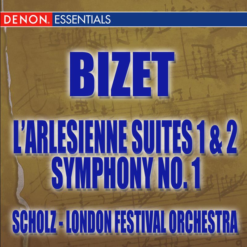 L' Arle sienne, suite for orchestra No. 2: III. Menuet