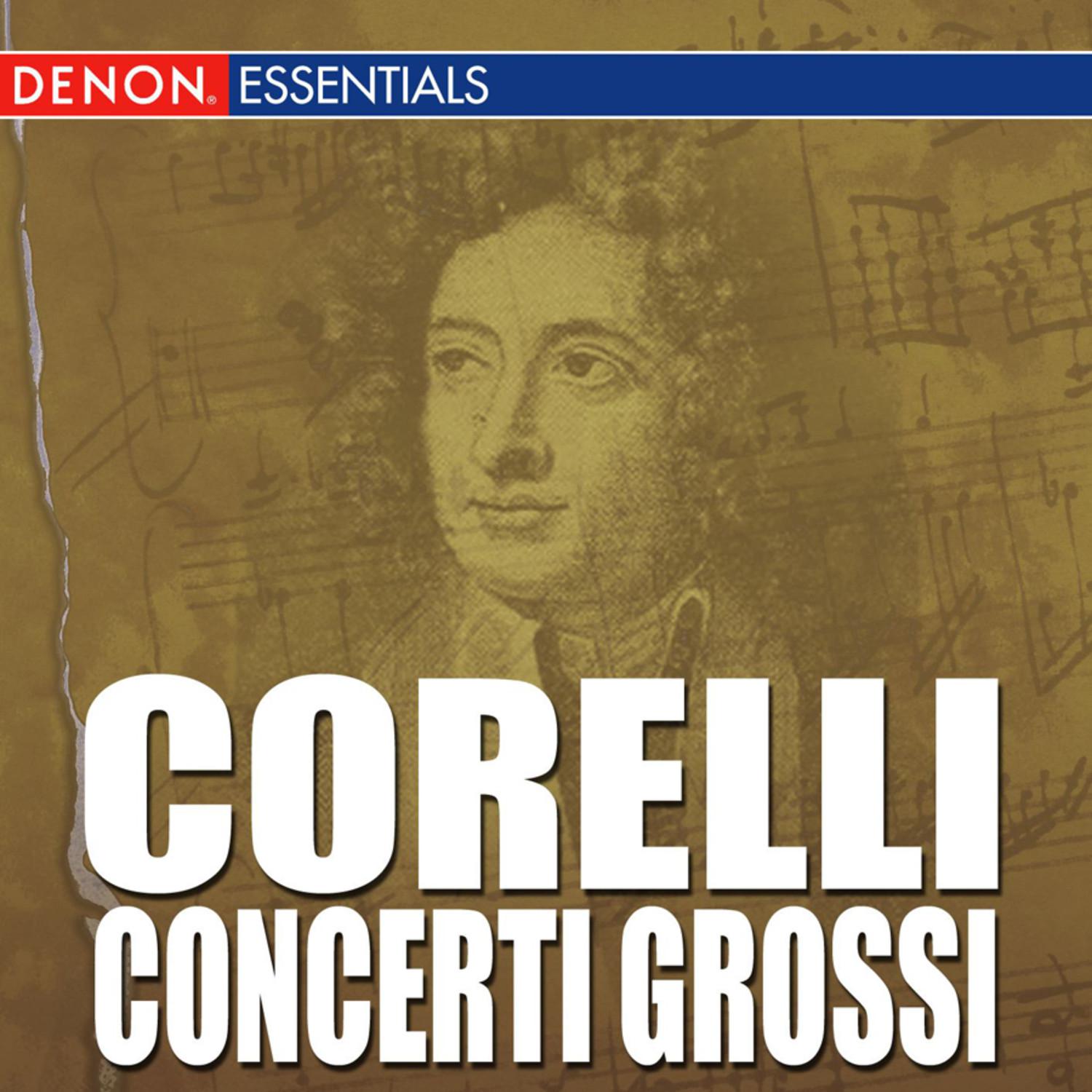Concerto Grosso No. 7 In D Major, Op. 6: II. Adagio
