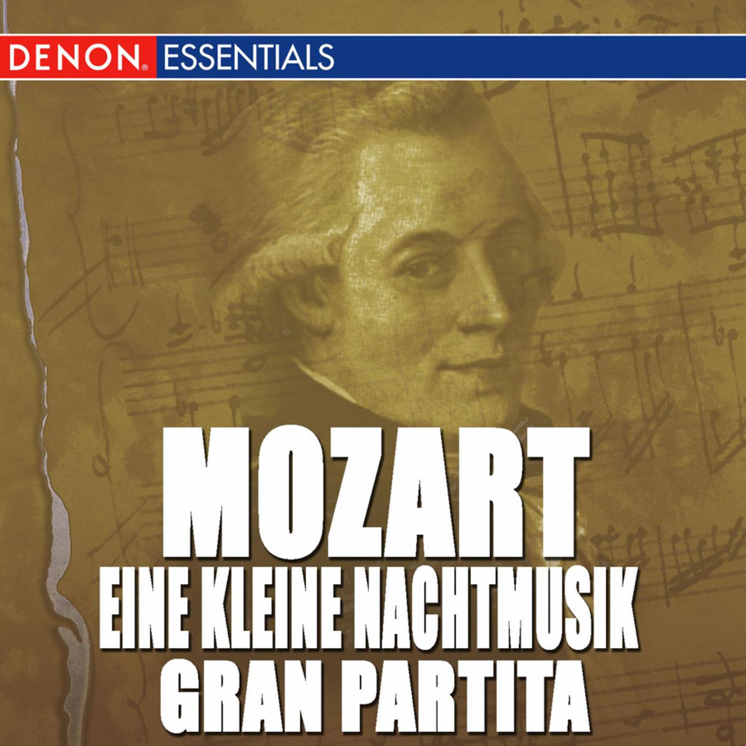 Serenade No. 6 In D Major, KV 239 "Serenata Notturna": II. Menuetto