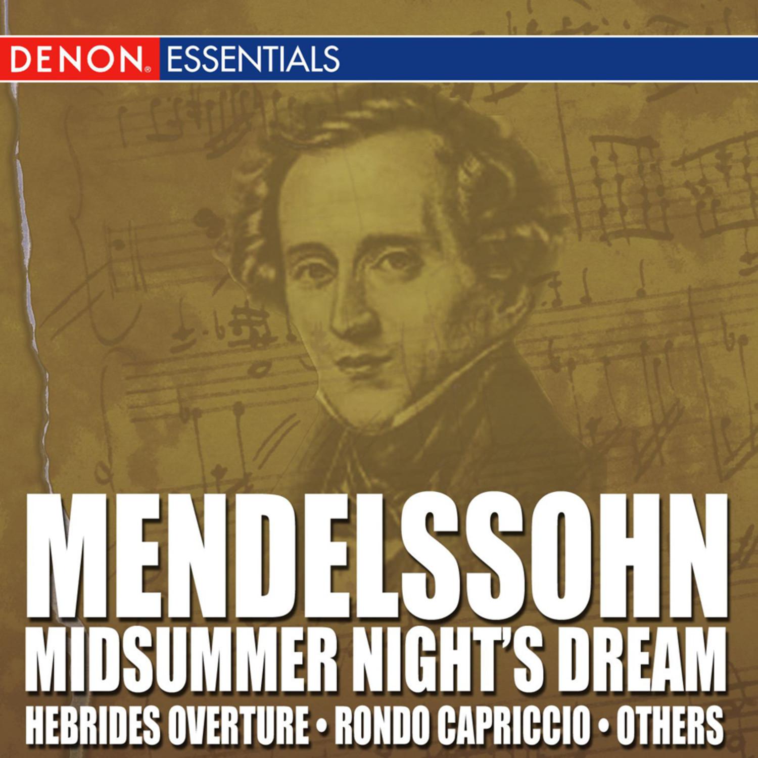 A Midsummer Night's Dream, Op.61 Incidental Music: No.7 Notturno