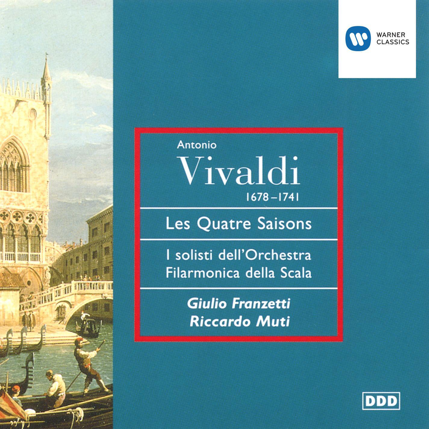 The Four Seasons, Violin Concerto in F Major, Op. 8 No. 3, RV 293 "Autumn":III. Allegro "La caccia"