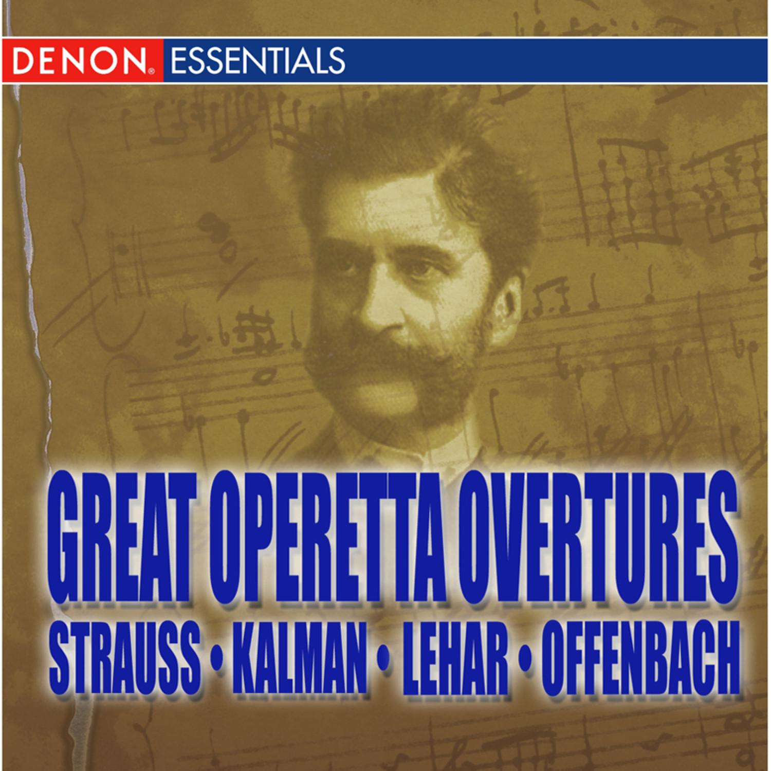 Great Operetta Overtures