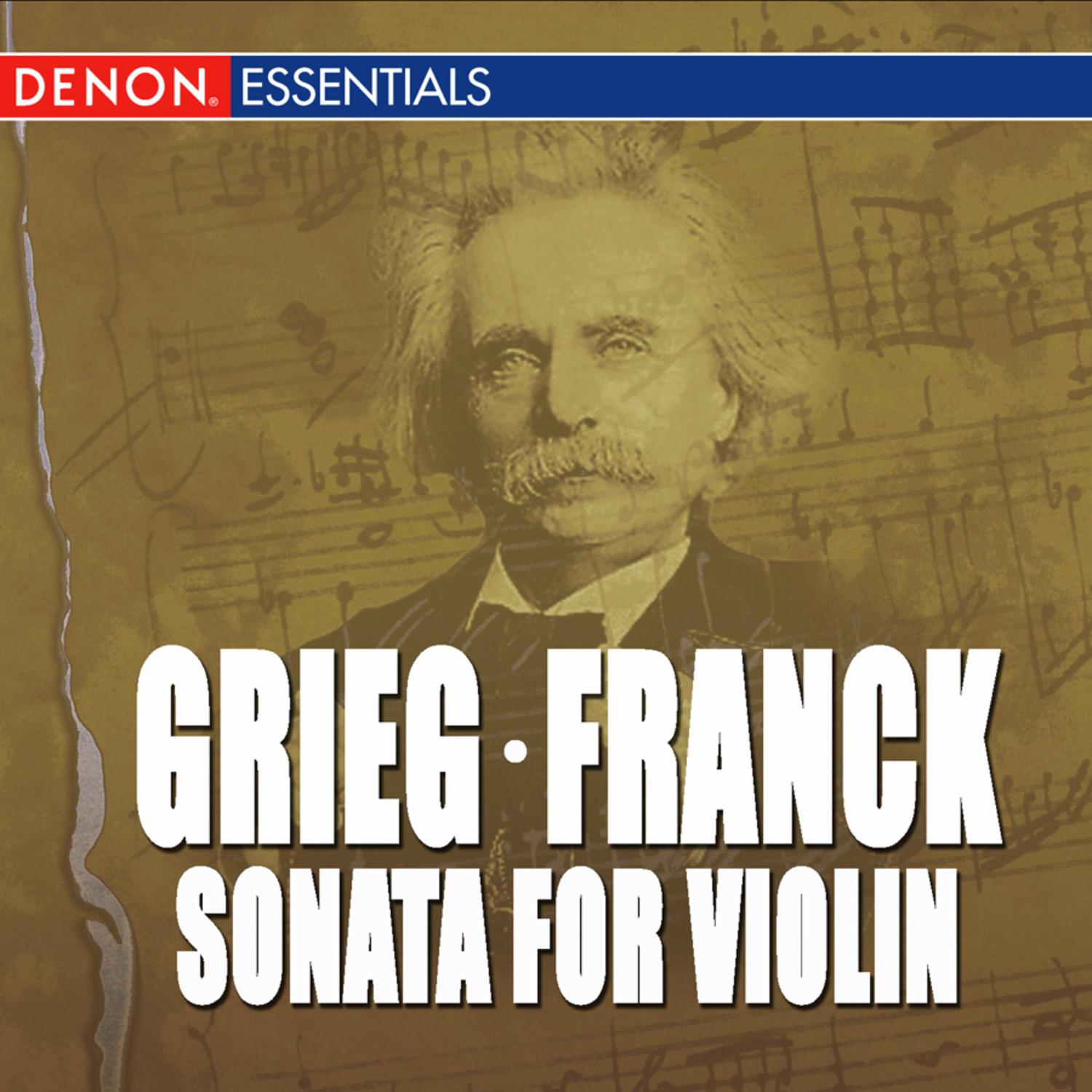Sonata for Violin & Piano No. 3 in C Minor, Op. 45: II. Allegro animato