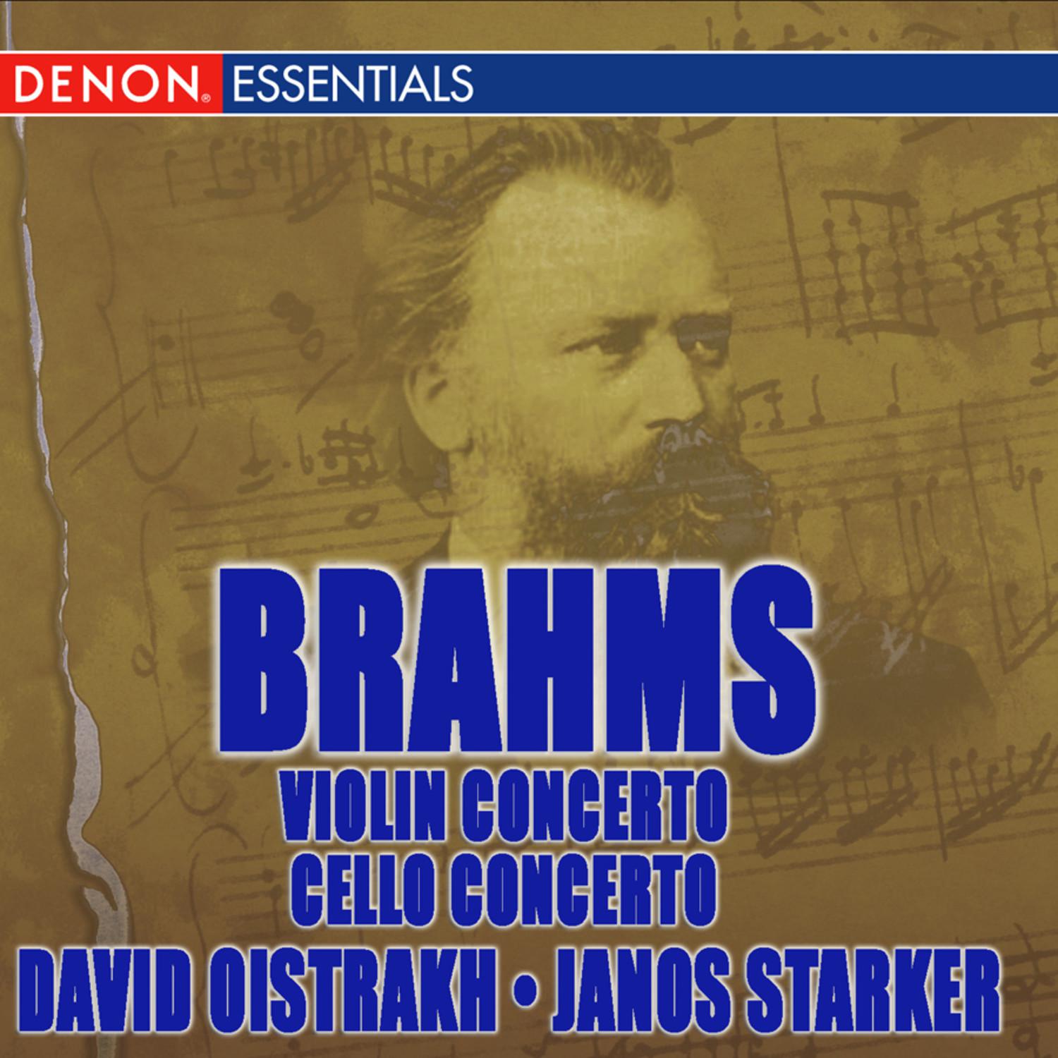Brahms: Violin Concerto Op. 77, Violin & Cello Concerto Op. 102