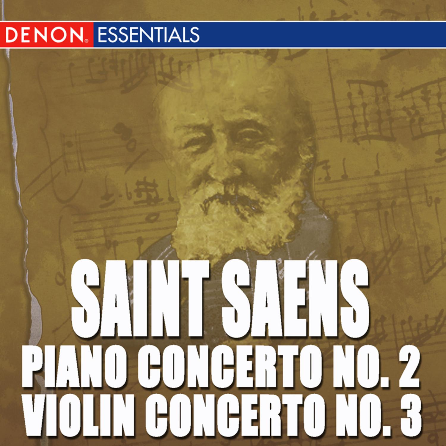 Saint Saens: Concertos for Piano and Violin - Orchestral Works