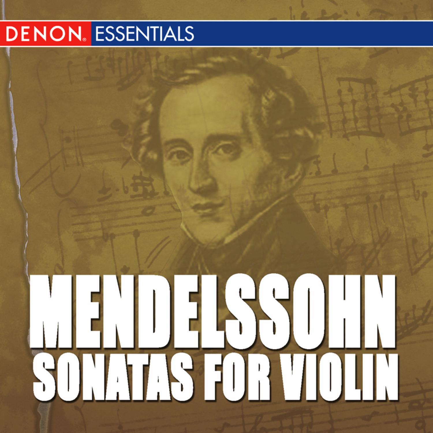 Sonata for Violin & Piano in F Minor, Op. 4: I. Adagio