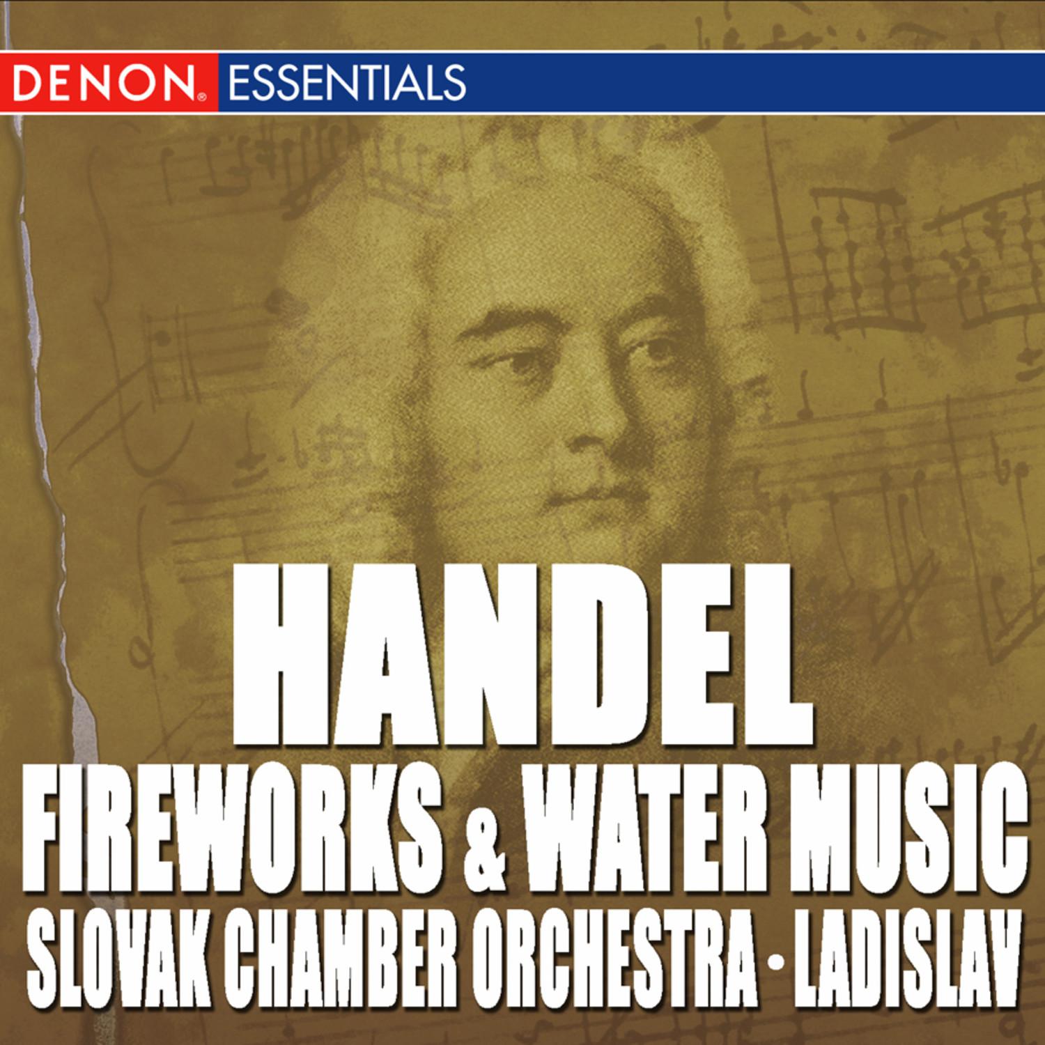 Water Music Suite No. 1 in F, HWV 348: I. Prelude