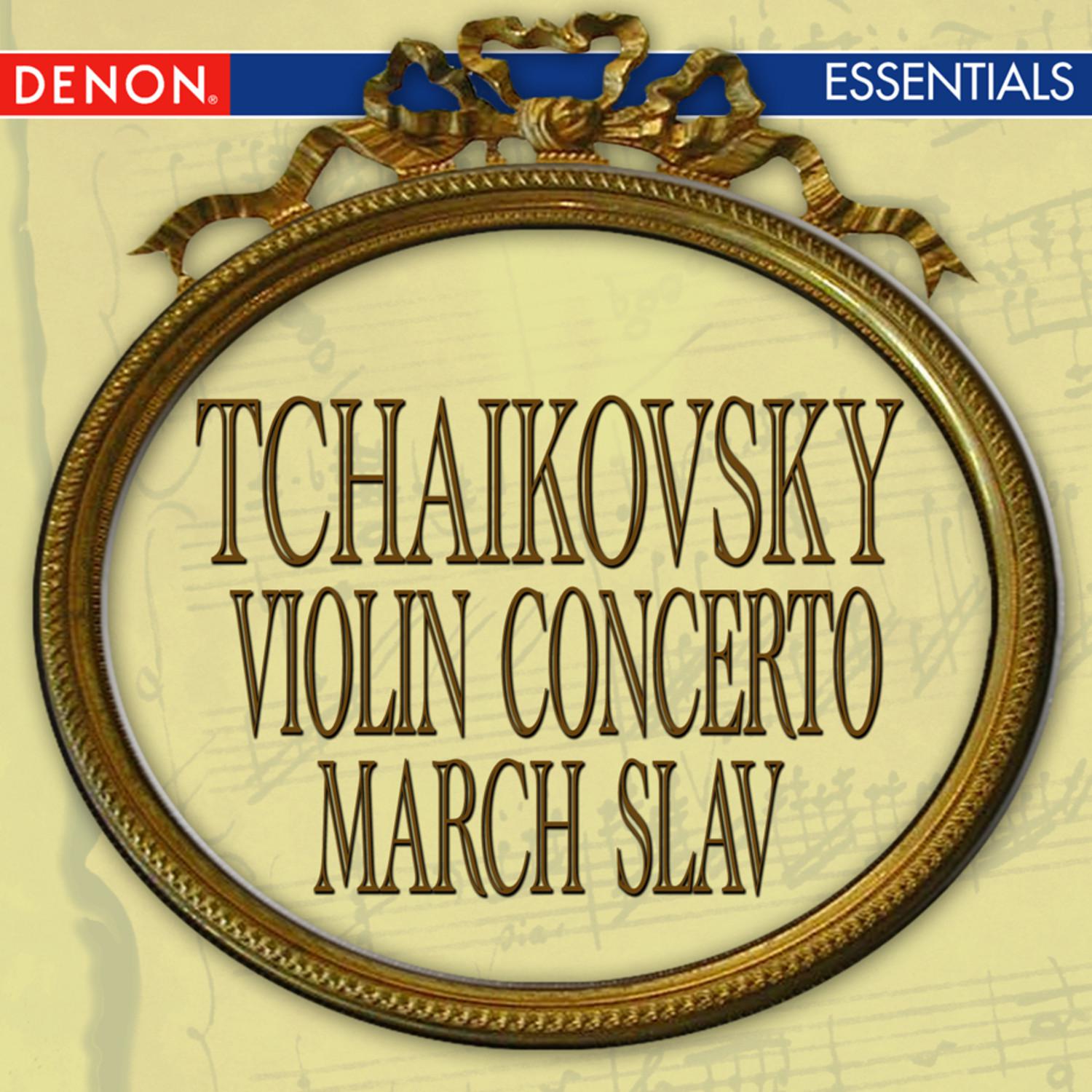 Concerto for Violin in D Major, Op. 35: I. Allegro moderato