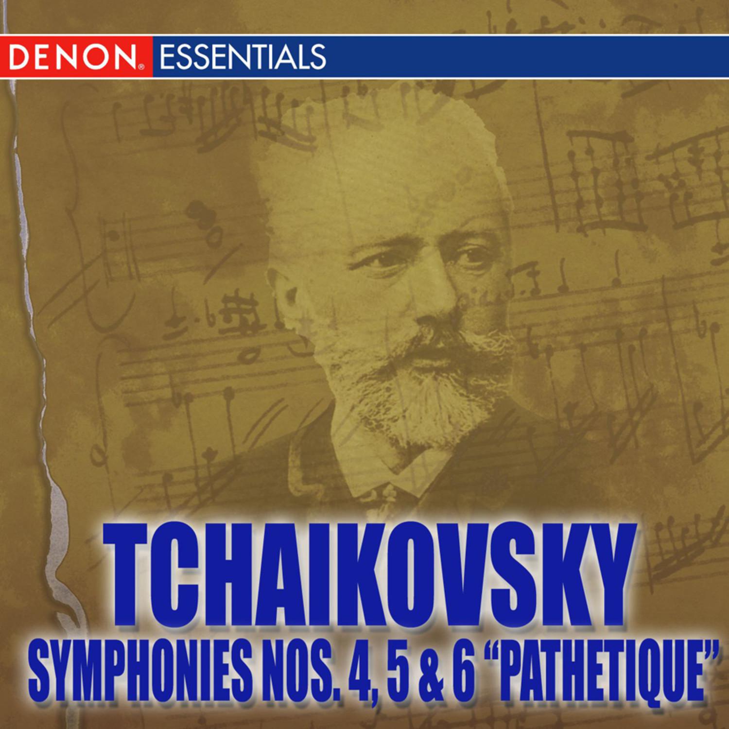 Tchaikovsky: Symphonies Nos. 4 - 6