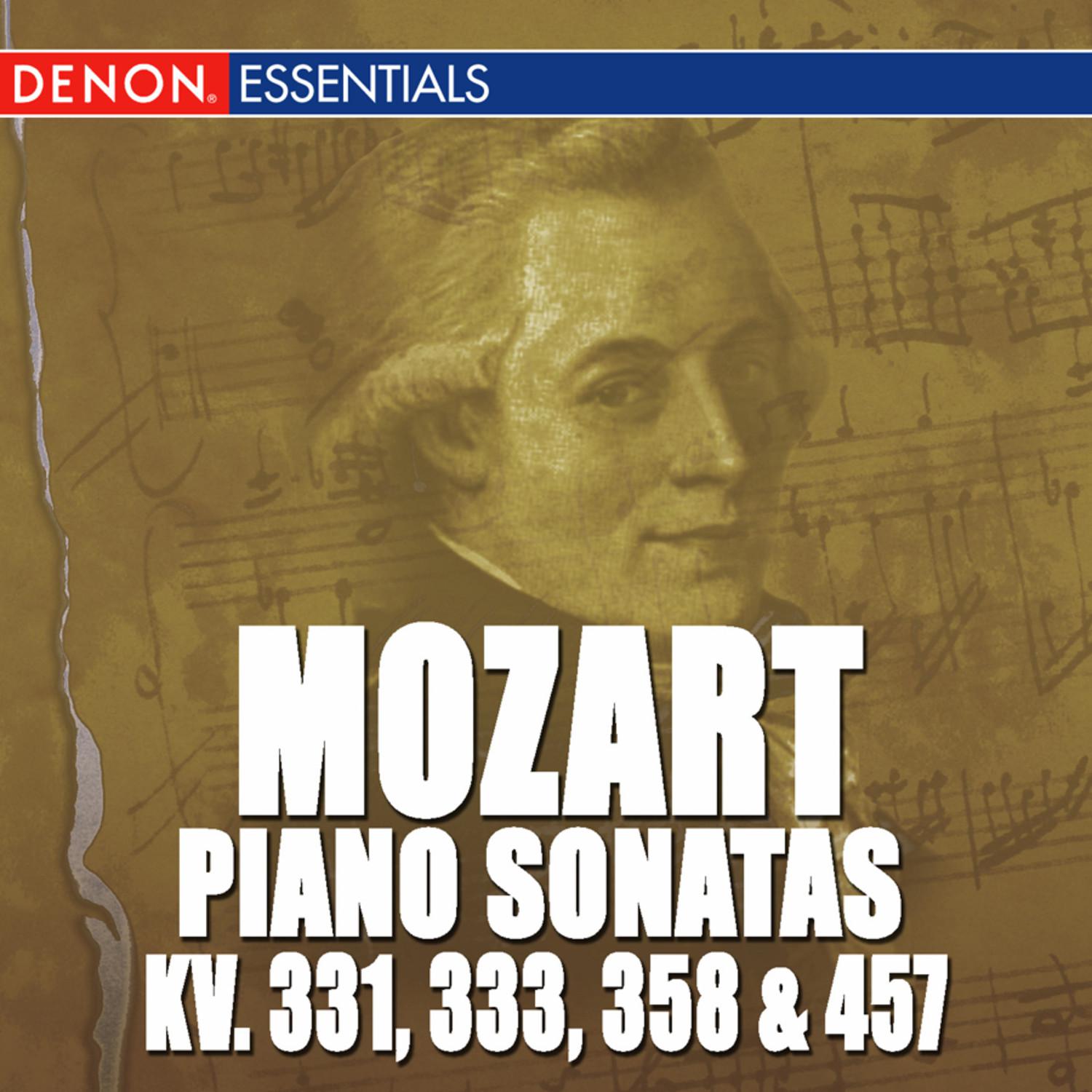 Sonata for Piano in B-Flat Major, K. 358: III. Molto Presto