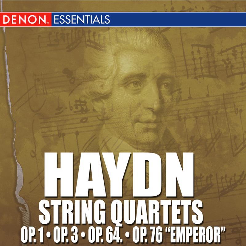 String Quartet in C Major, Op. 76, No. 3 - "Emperor": IV. Finale: Presto