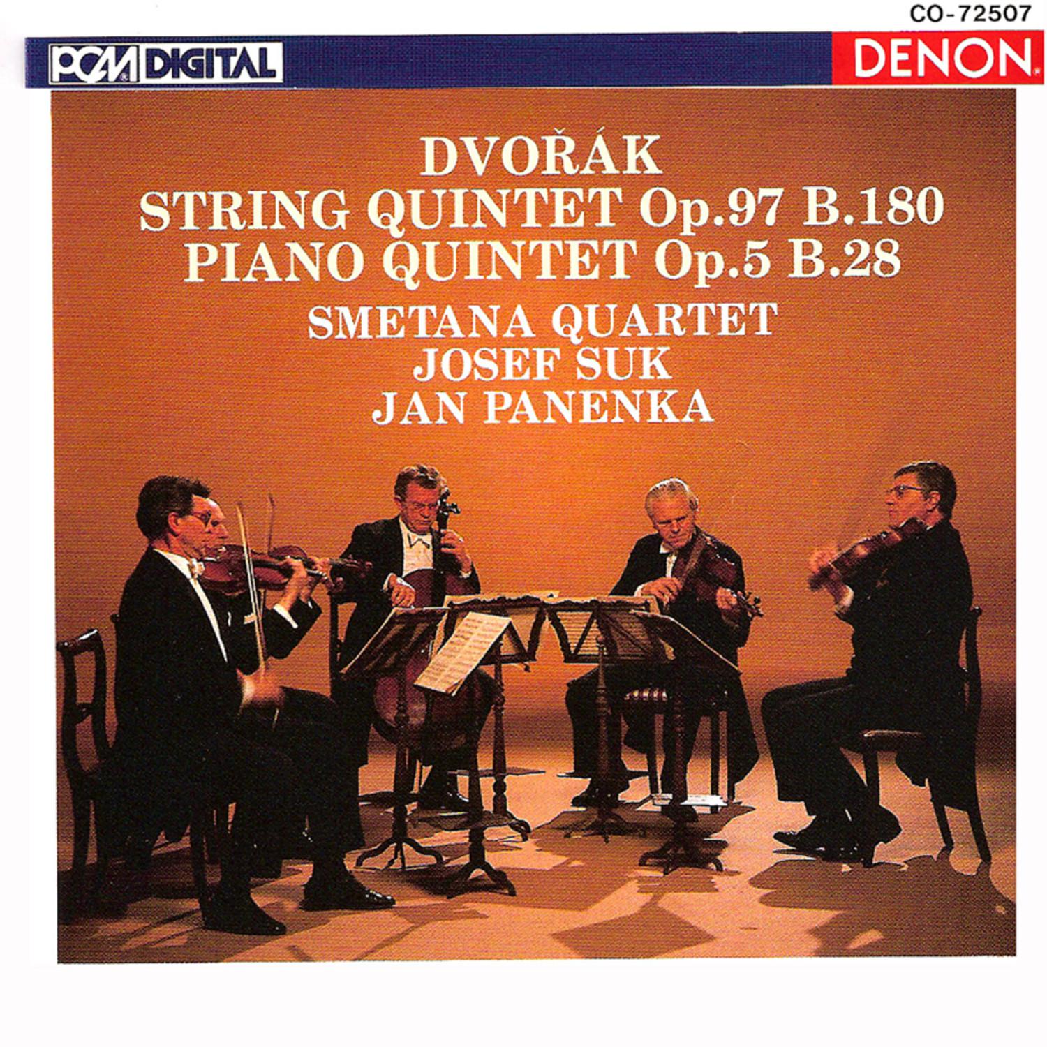 String Quintet, E-Flat Major, Op. 97: III. Larghetto