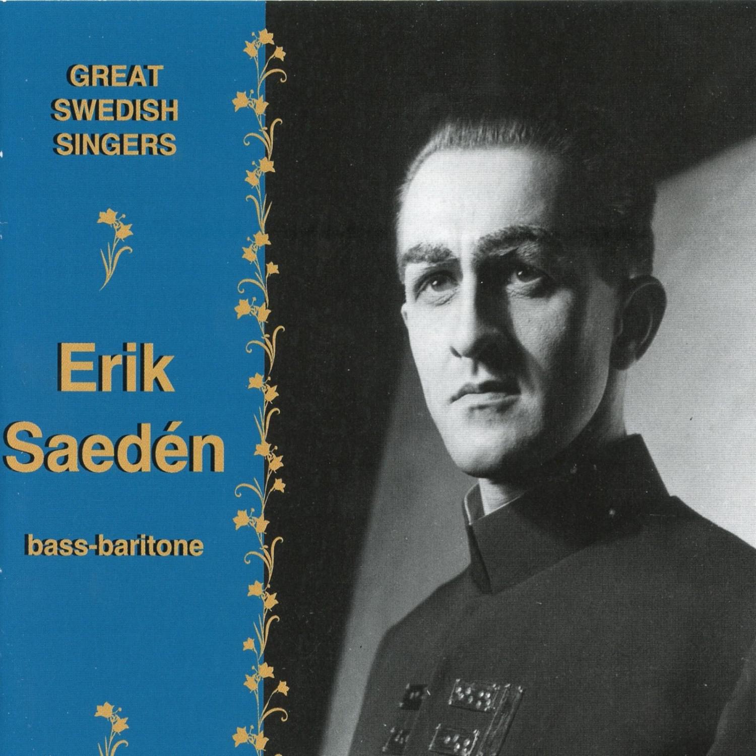 Great Swedish Singers: Erik Saede n