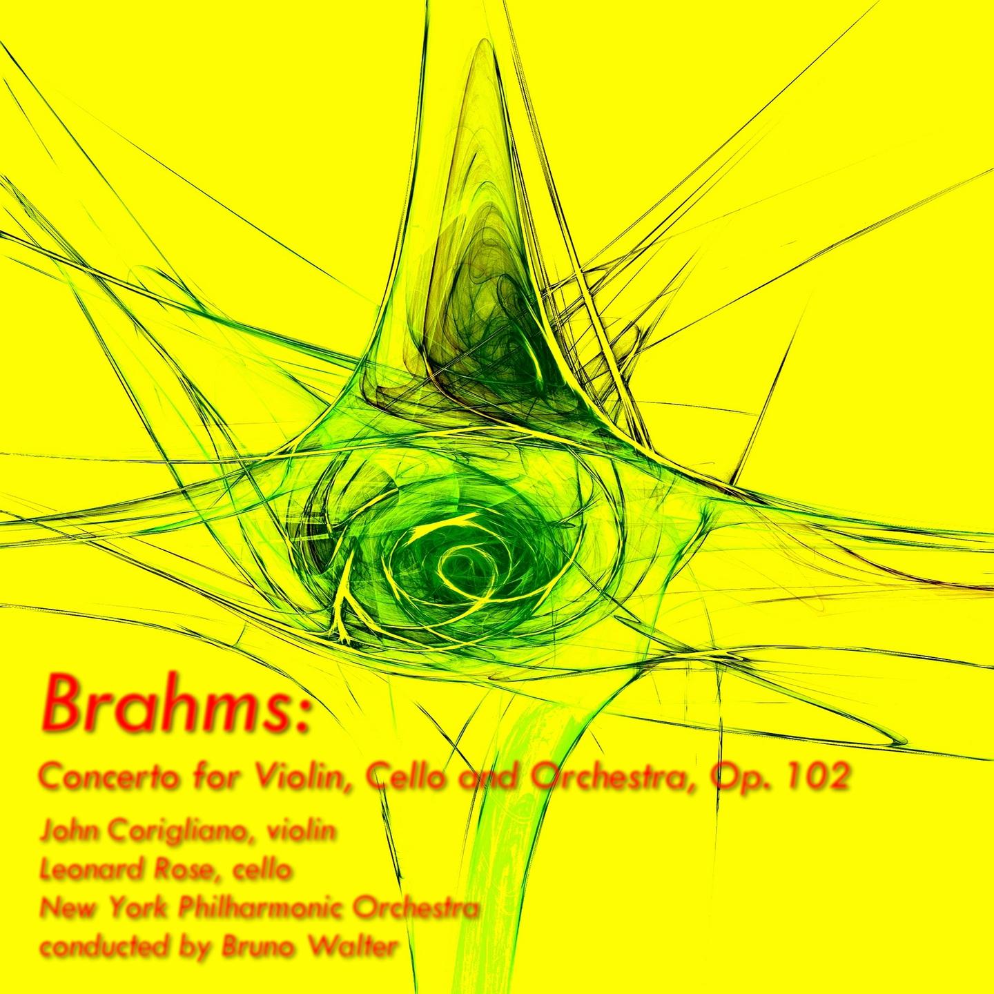 Brahms: Concerto for Violin, Cello and Orchestra, Op.102