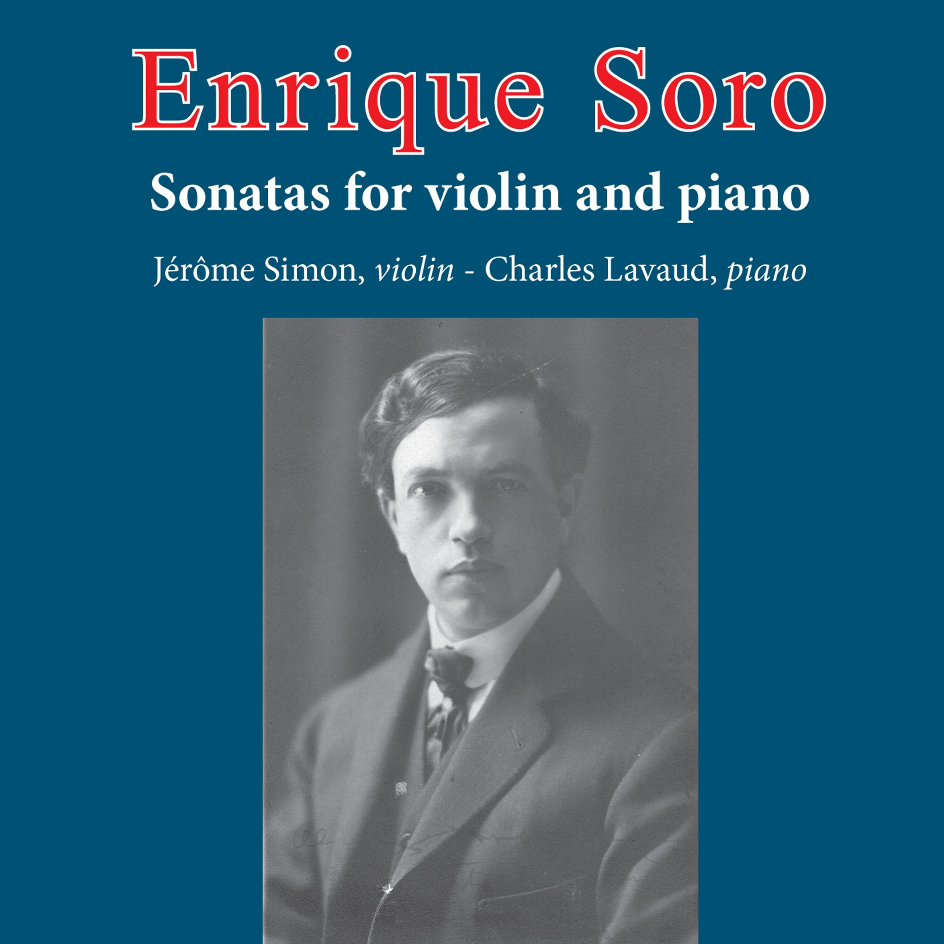 Sonata for Violin and Piano in D Minor: I. Allegro ma non troppo