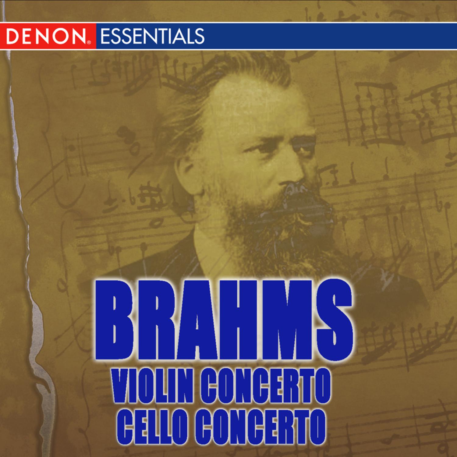 Brahms: Violin Concerto Op. 77 & Violin and Cello Concerto Op. 102