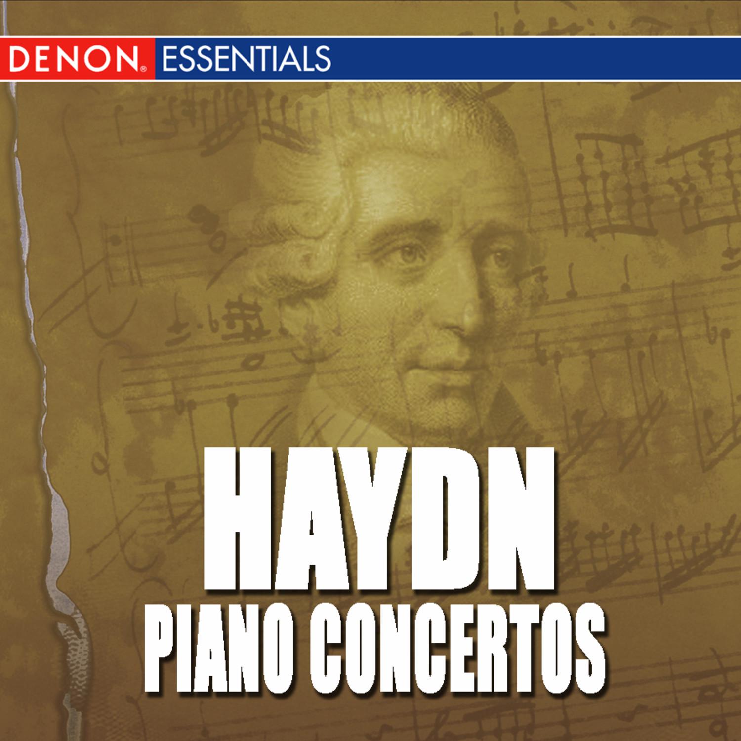 Concerto for Piano and Strings No. 11 in D Major, Op. 21, H 18: II. Un poco adagio