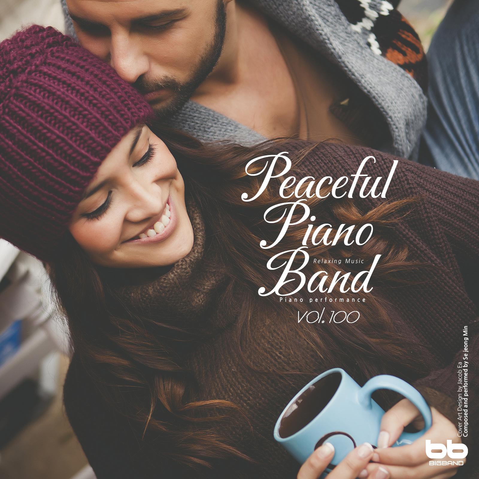 Peaceful Piano Band, Vol. 100 (Yoga,Prenatal Care,Meditation,Reading,Cafe Music,Insomnia Help,Stress,Memorization)