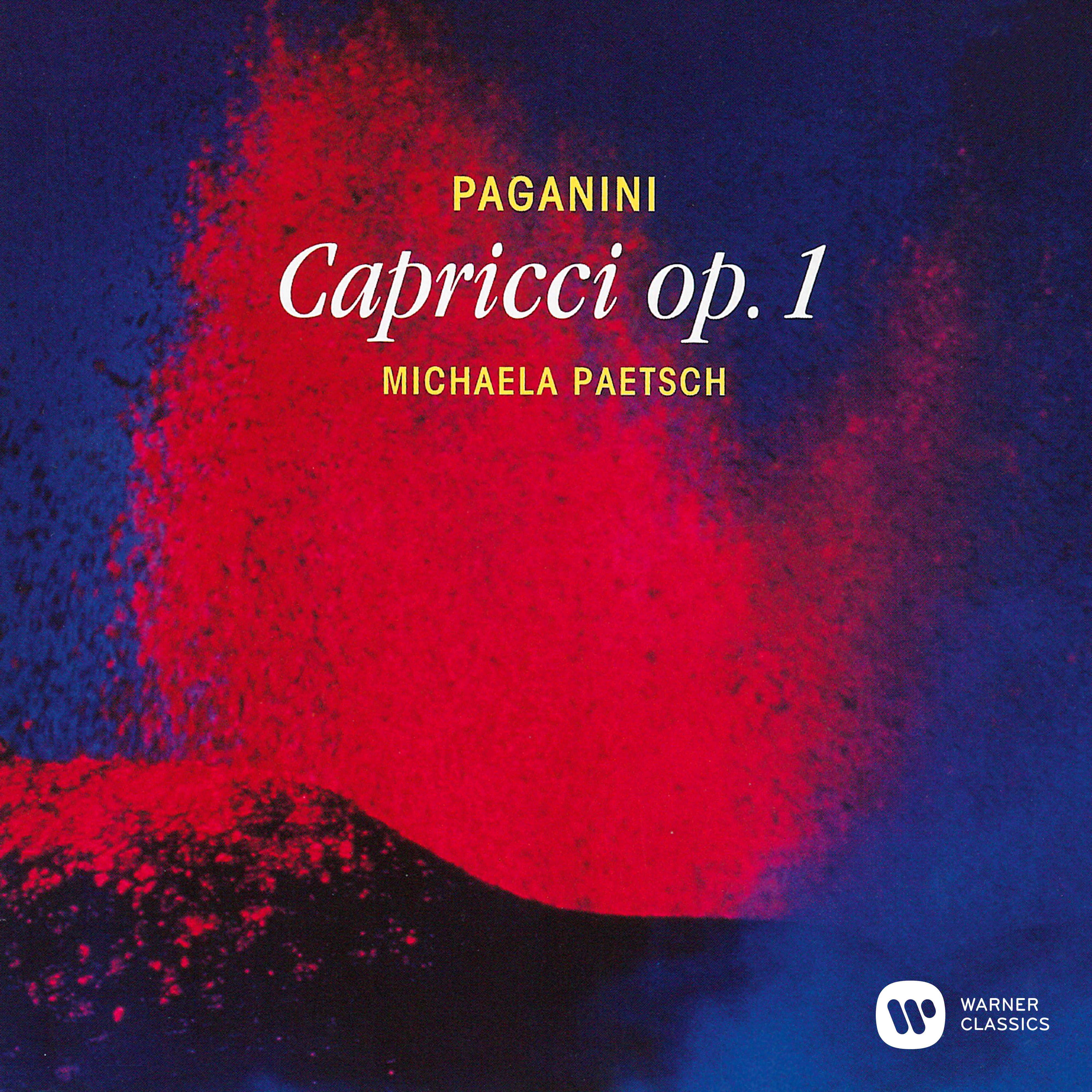 24 Caprices, Op. 1:No. 2 in B Minor, Moderato