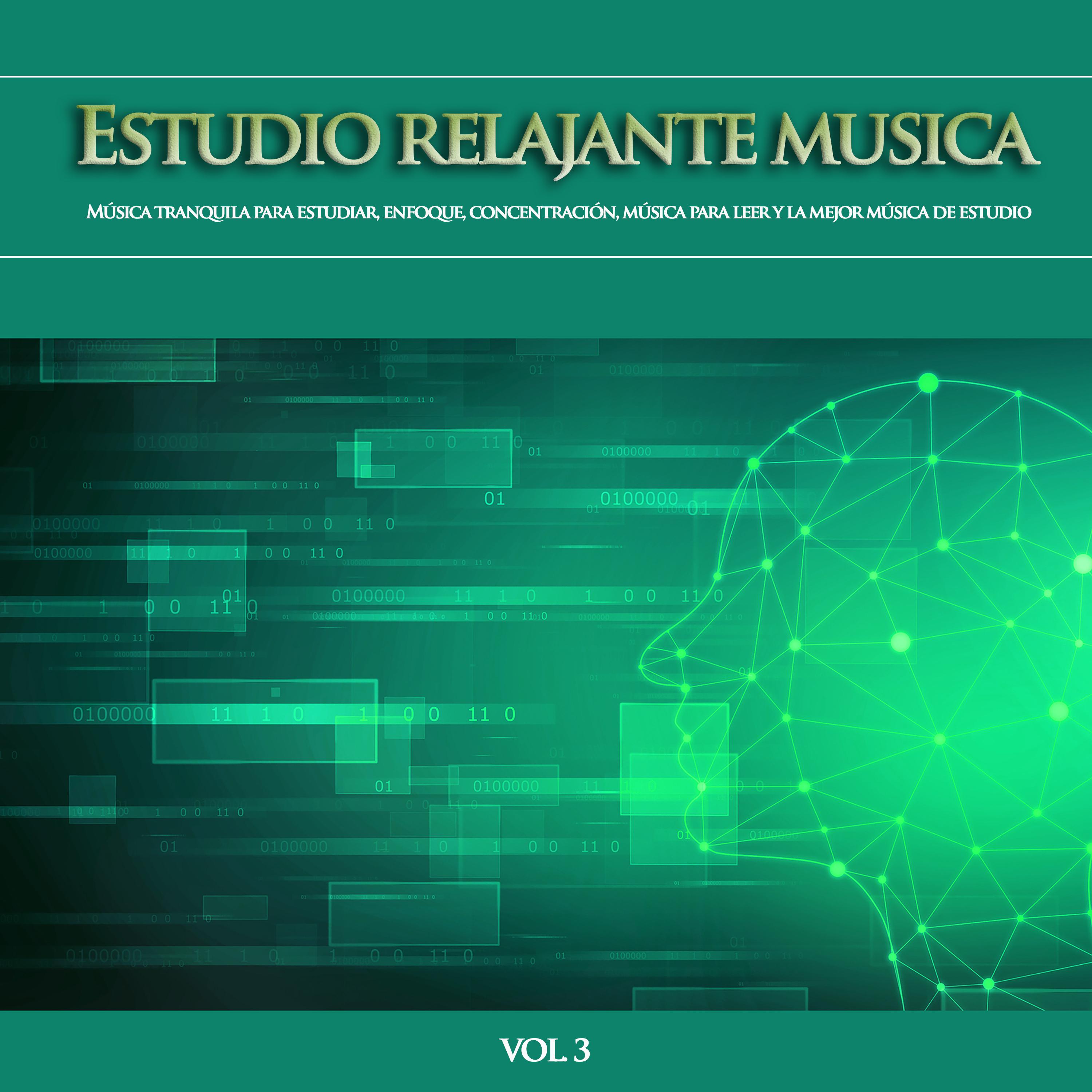 Estudio relajante musica: Mu sica tranquila para estudiar, enfoque, concentracio n, mu sica para leer y la mejor mu sica de estudio, Vol. 3