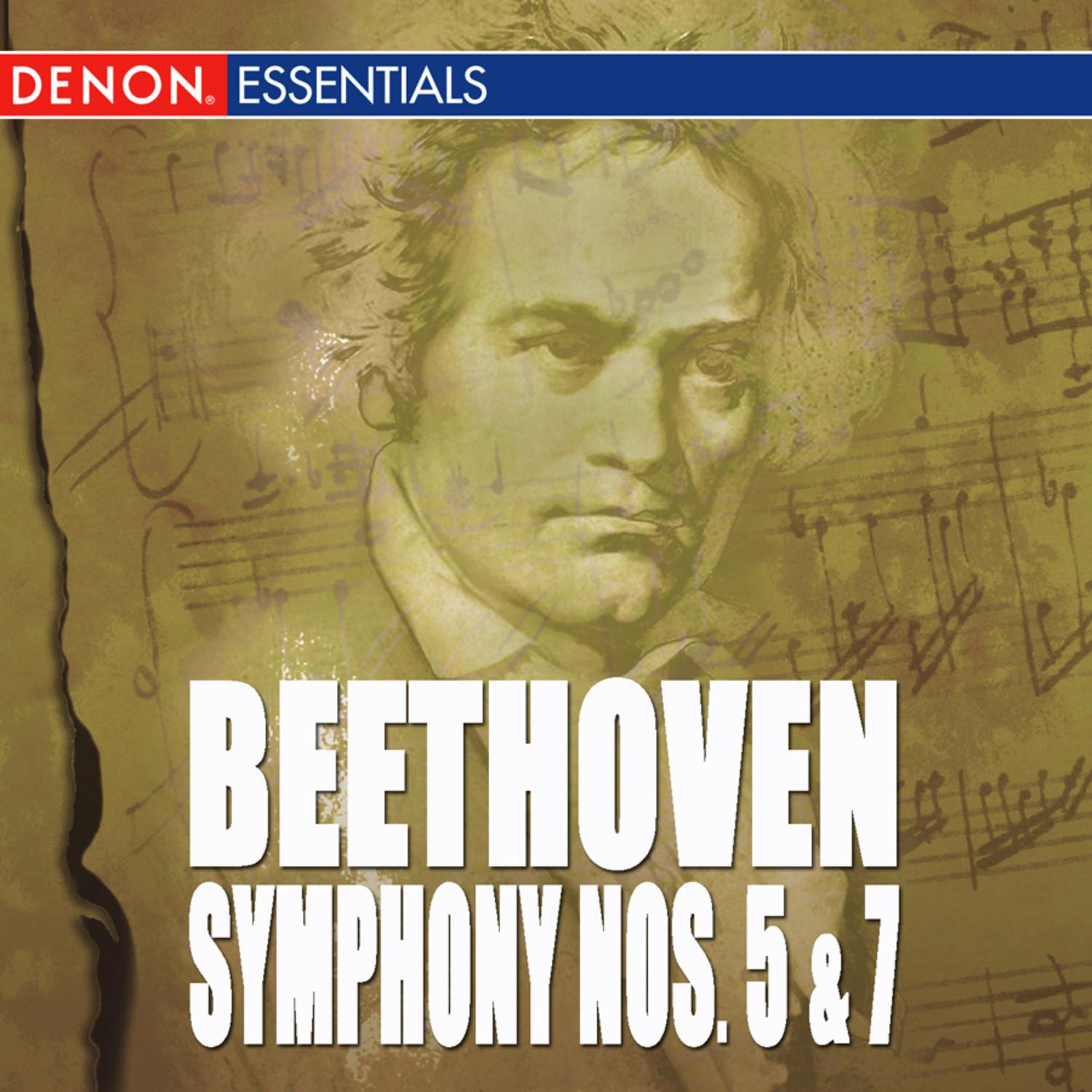 Beethoven: Symphony Nos. 5 & 7