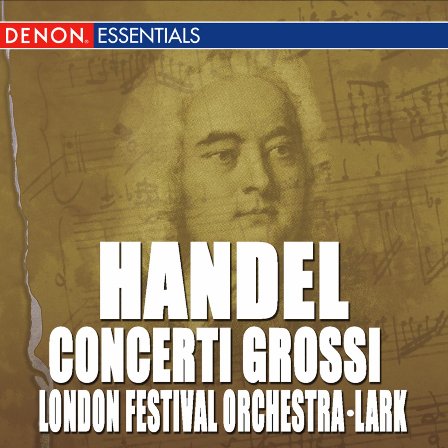 Concerto Grosso Op. 6, No. 3 in E Minor: Larghetto