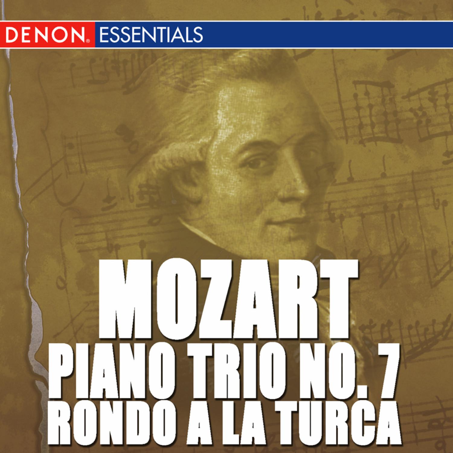 Mozart: Piano Trio No. 7 - Solo Piano Works