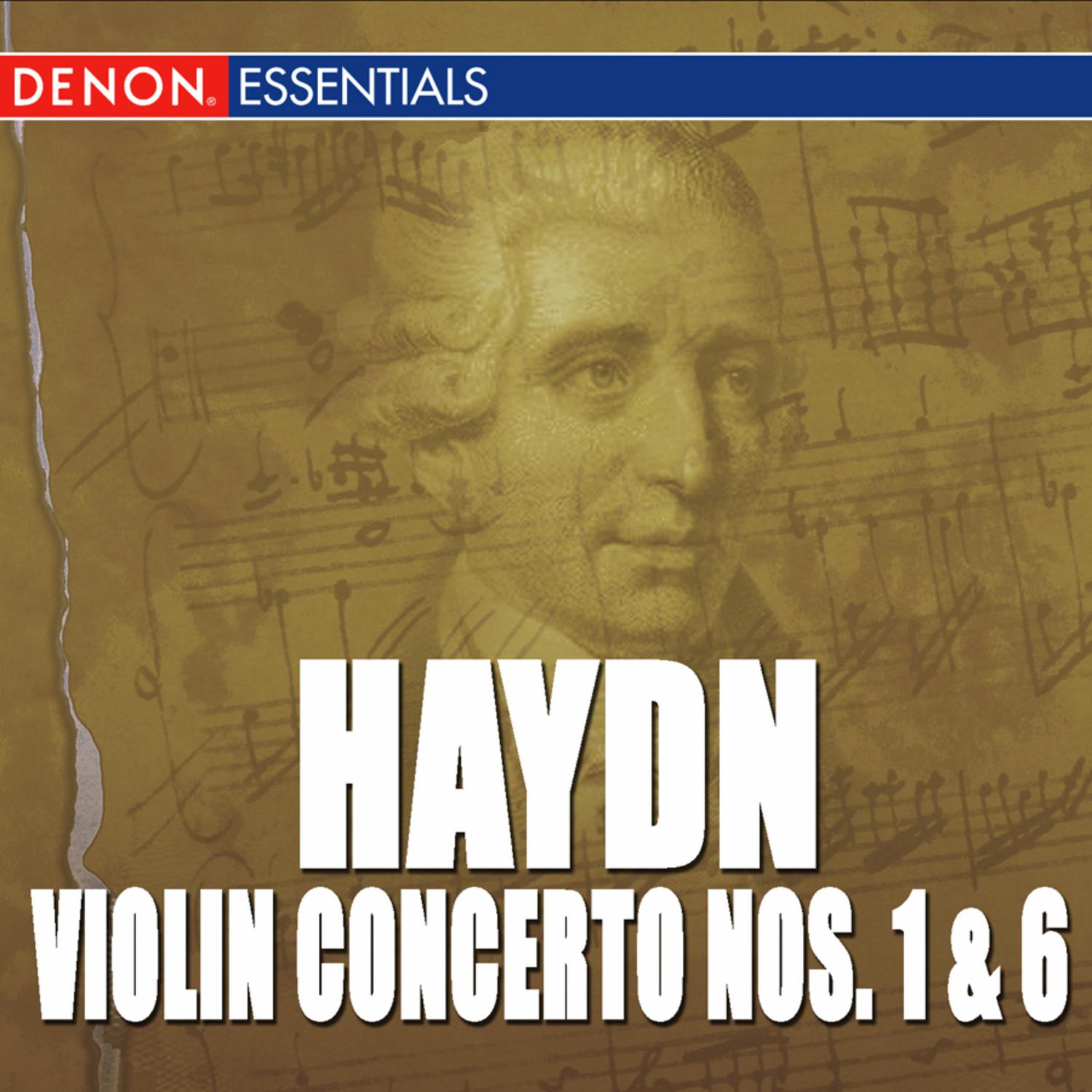 Haydn: Violin Concerto No. 1 - Violin & Piano Concerto No. 6