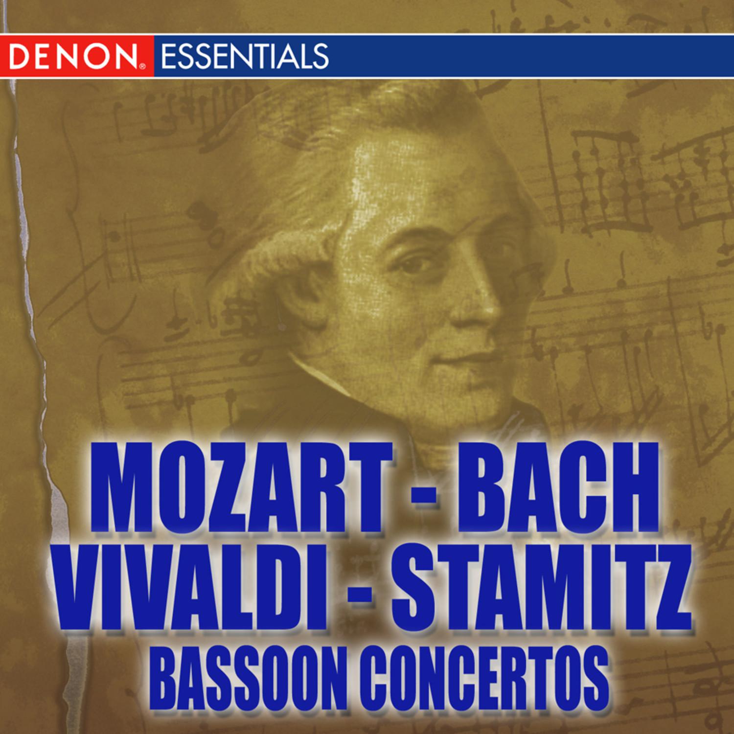 Bassoon Concerto in B-Flat Major, K. 191: III. Rondo: tempo di menuetto