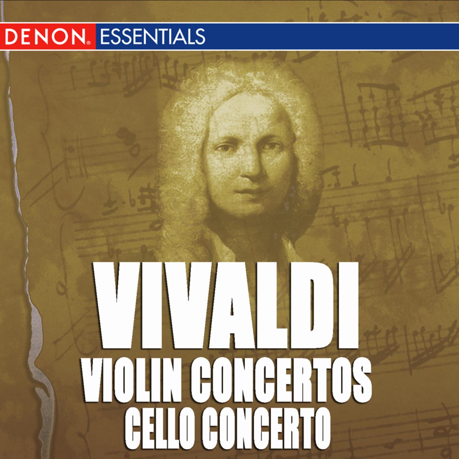 Concerto for Cello, Strings & Bc No. 20 in D Major, RV 404: I. Allegro