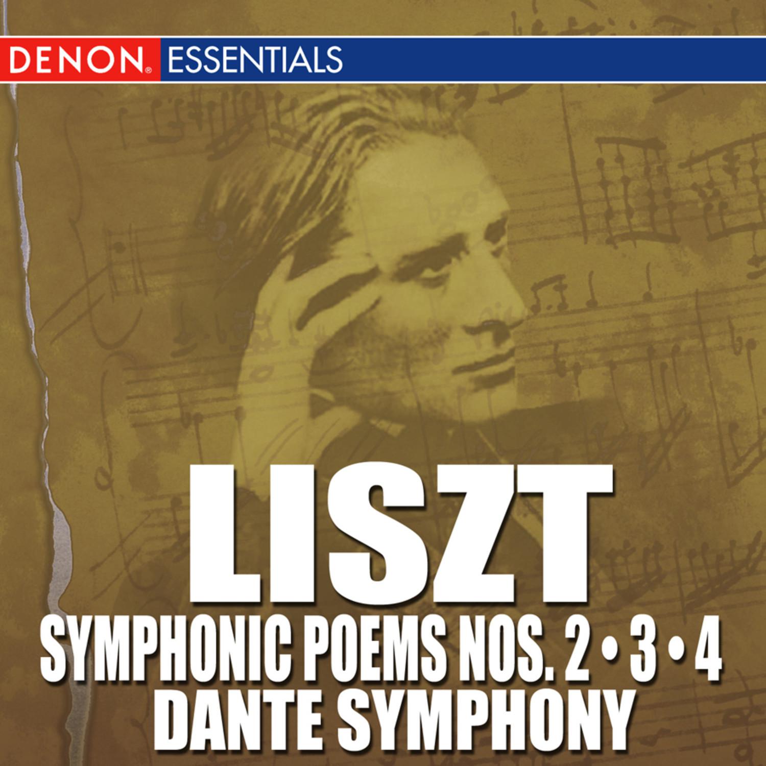 Liszt: Symphonic Poems - Symphony Dante