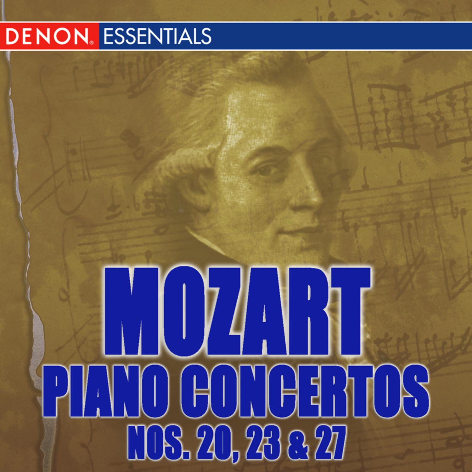 Piano Concerto No. 27 in B-Flat Major, K. 595: I. Allegro
