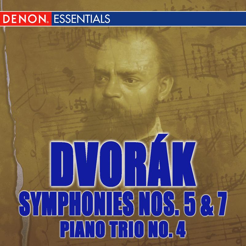 Dvorak Symphony No 5 in F Major Op 76: III. Andante con moto, quasi l'istesso tempo - Allegro scherzando