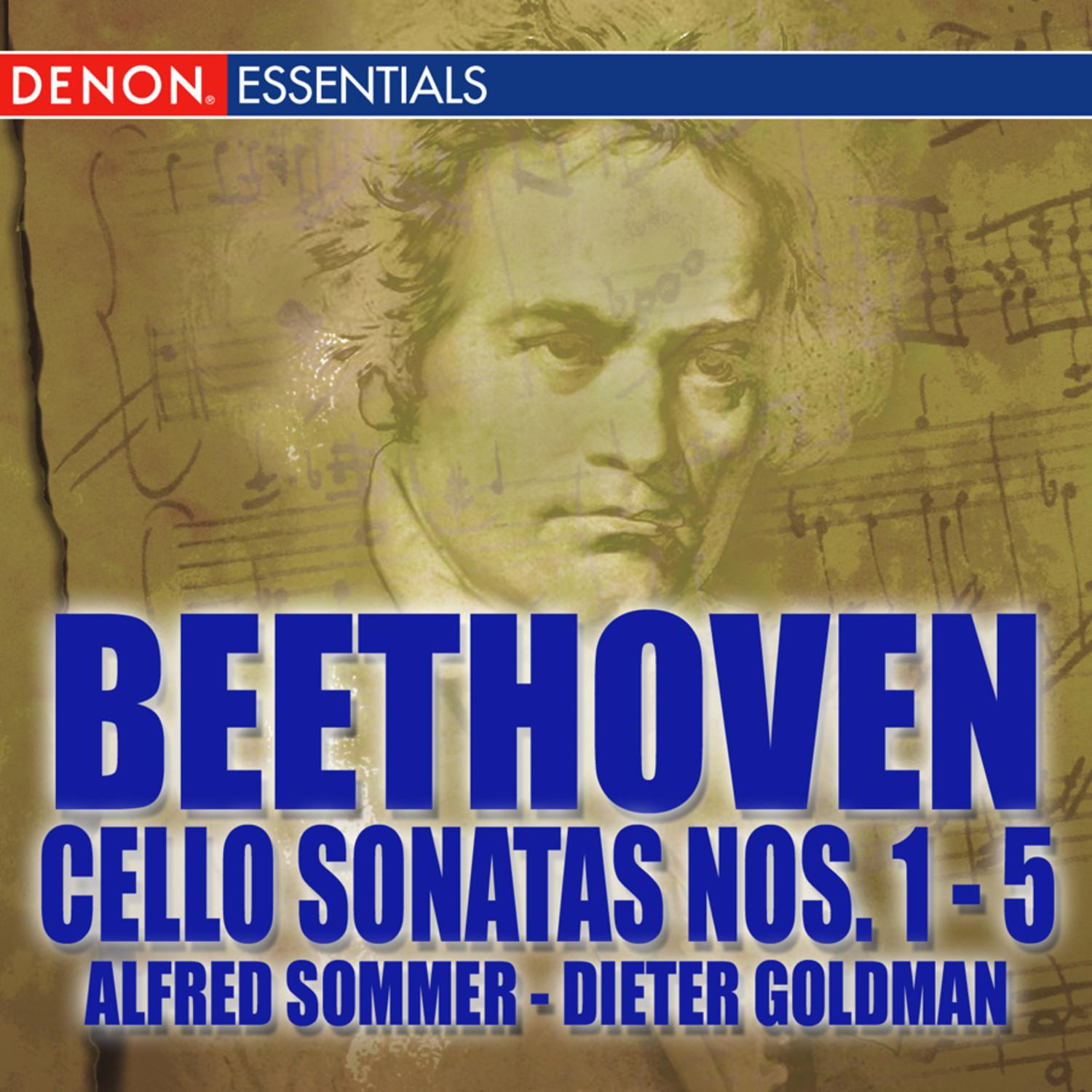 Cello Sonata No. 5 in C Major, Op. 102, No. 2: Allegro con brio - Adagio con molto sentimento d'affectto - Allegro fugato