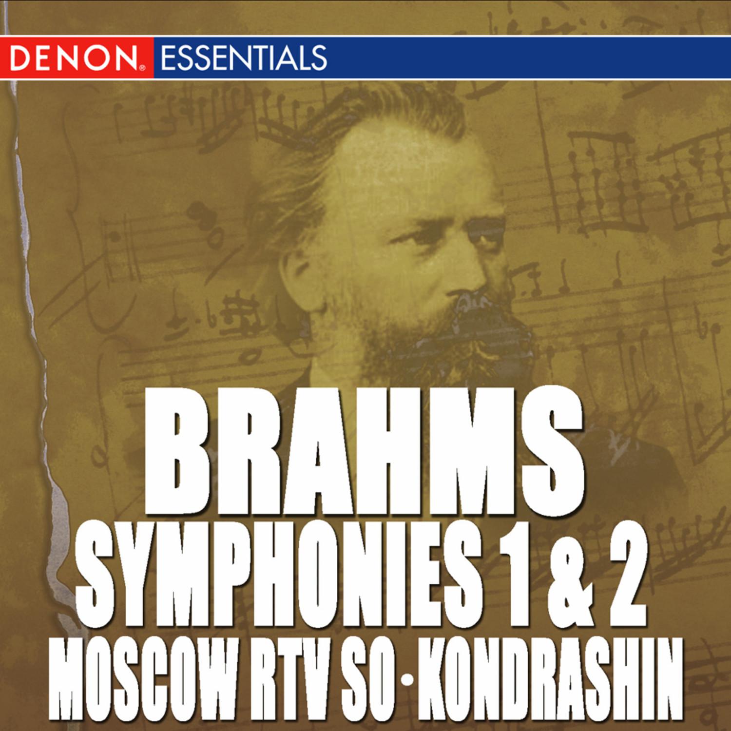 Brahms: Symphony Nos. 1 & 2