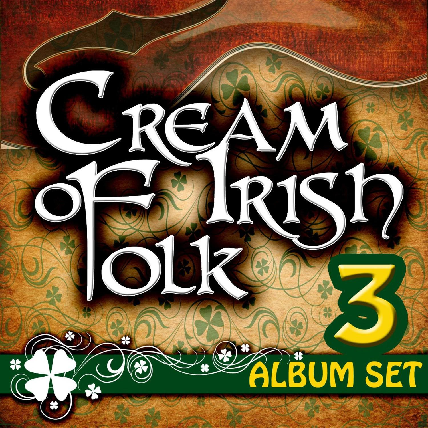 Cream Of Irish Folk - 3 Album Set