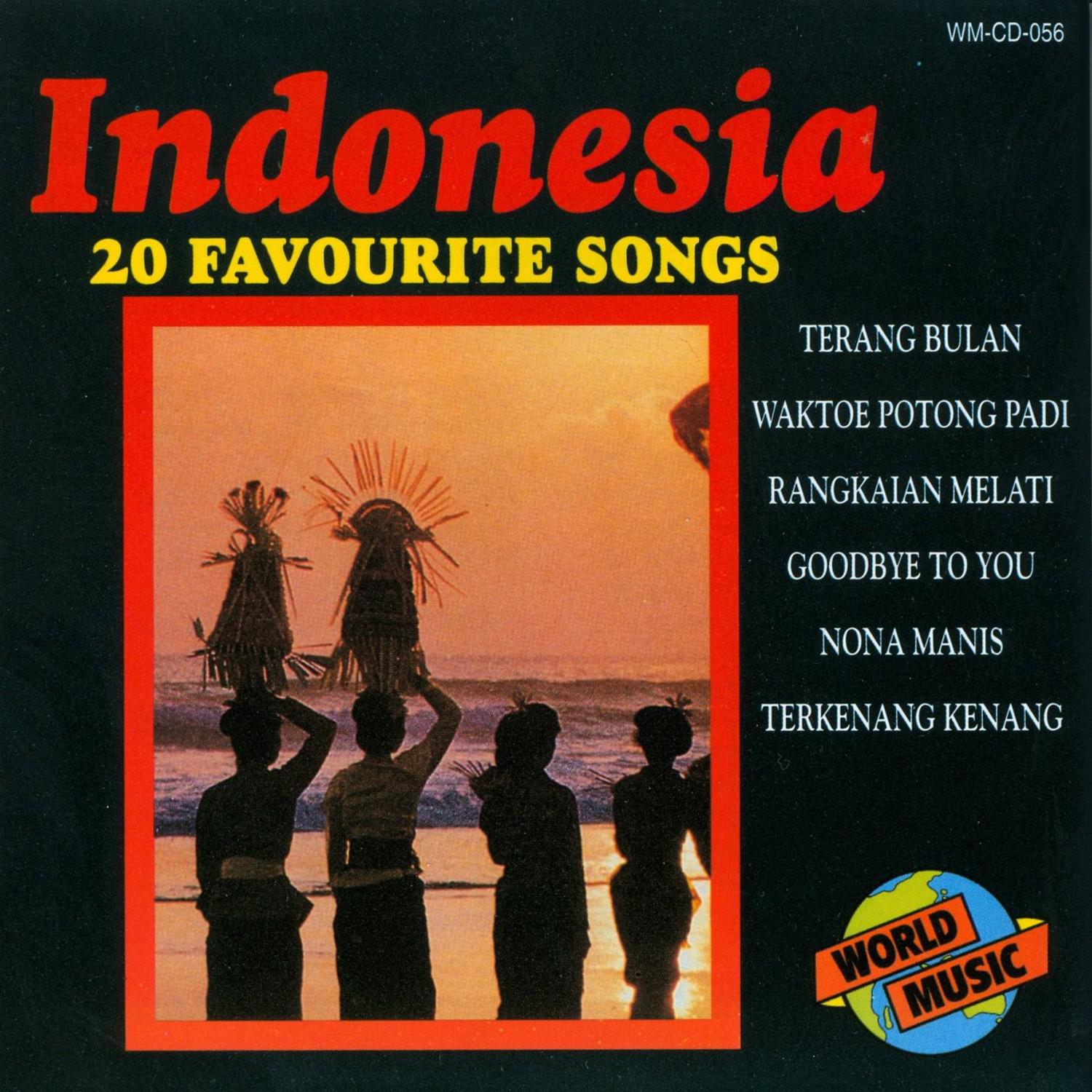 Indonesia - 20 Favourite Songs