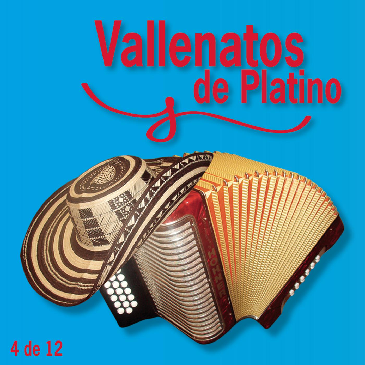 Vallenatos De Platino Vol. 4