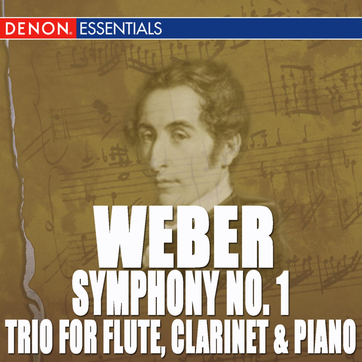 Weber: Symphony 1 - Trio, Op. 63