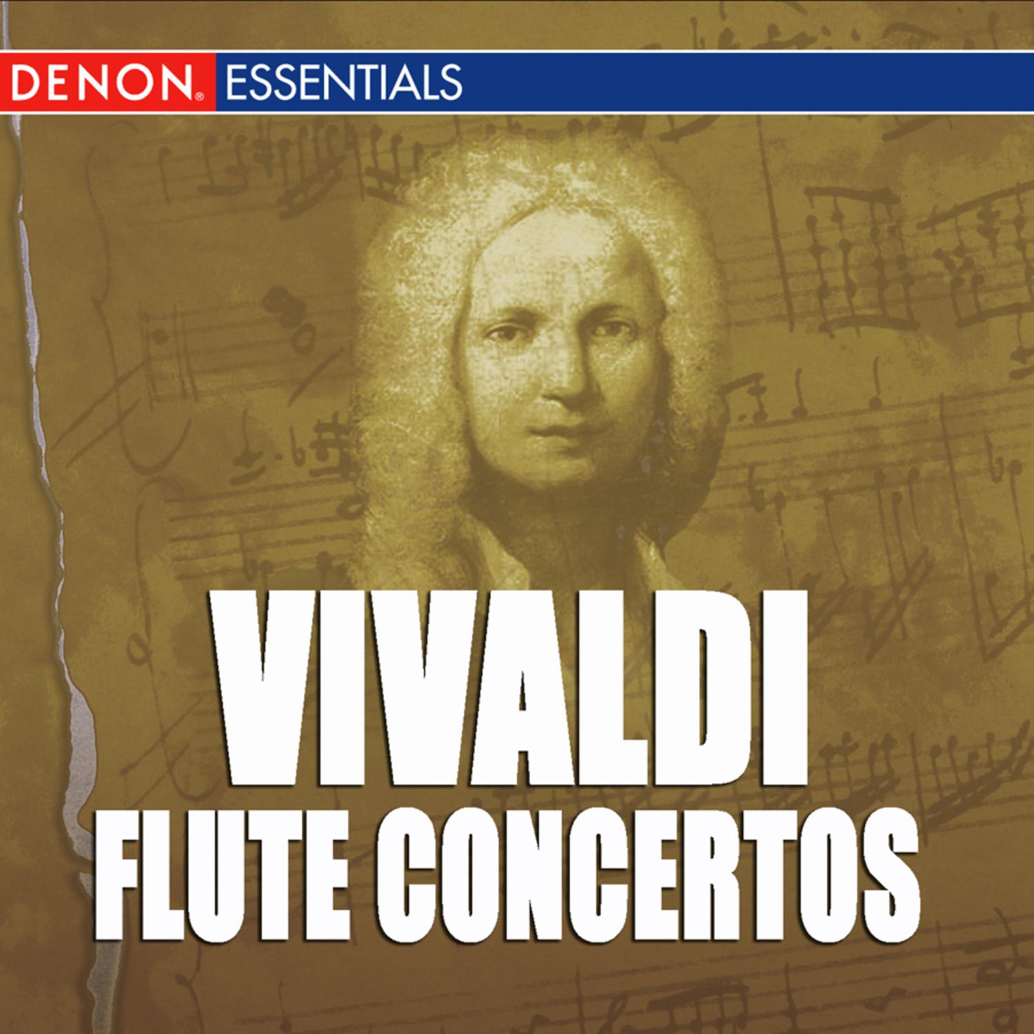 Concerto for Flute, Strings and B.c. No. 2in C Major, RV 533: III. Allegro