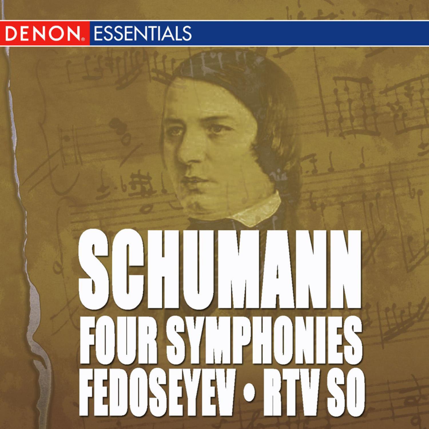 Schumann: 4 Symphonies, "Rhenish"