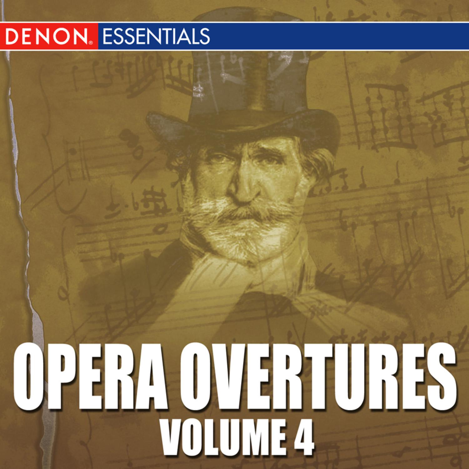 Opera Overtures, Volume 4