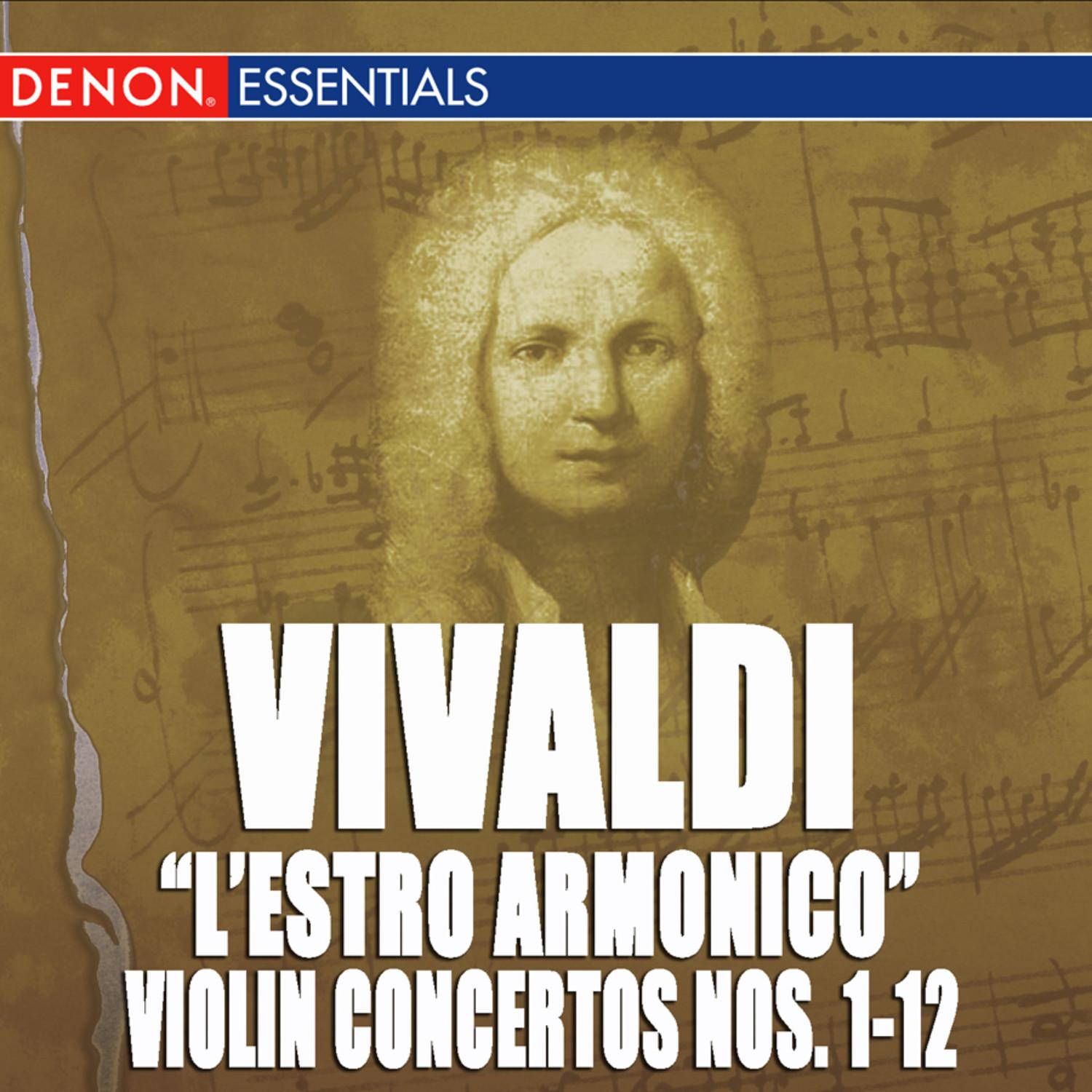Concerto for 4 Violins, Strings & B.c. No. 4 in E Minor, Op. 3 RV 550: IV. Allegro