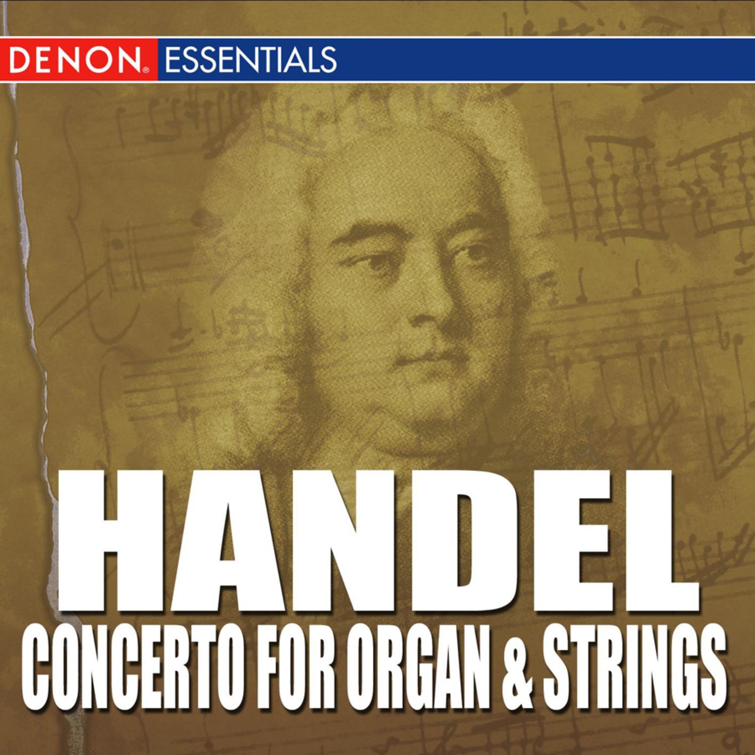 Organ Concerto In F Major, Op. 4, No. 4: II. Andante