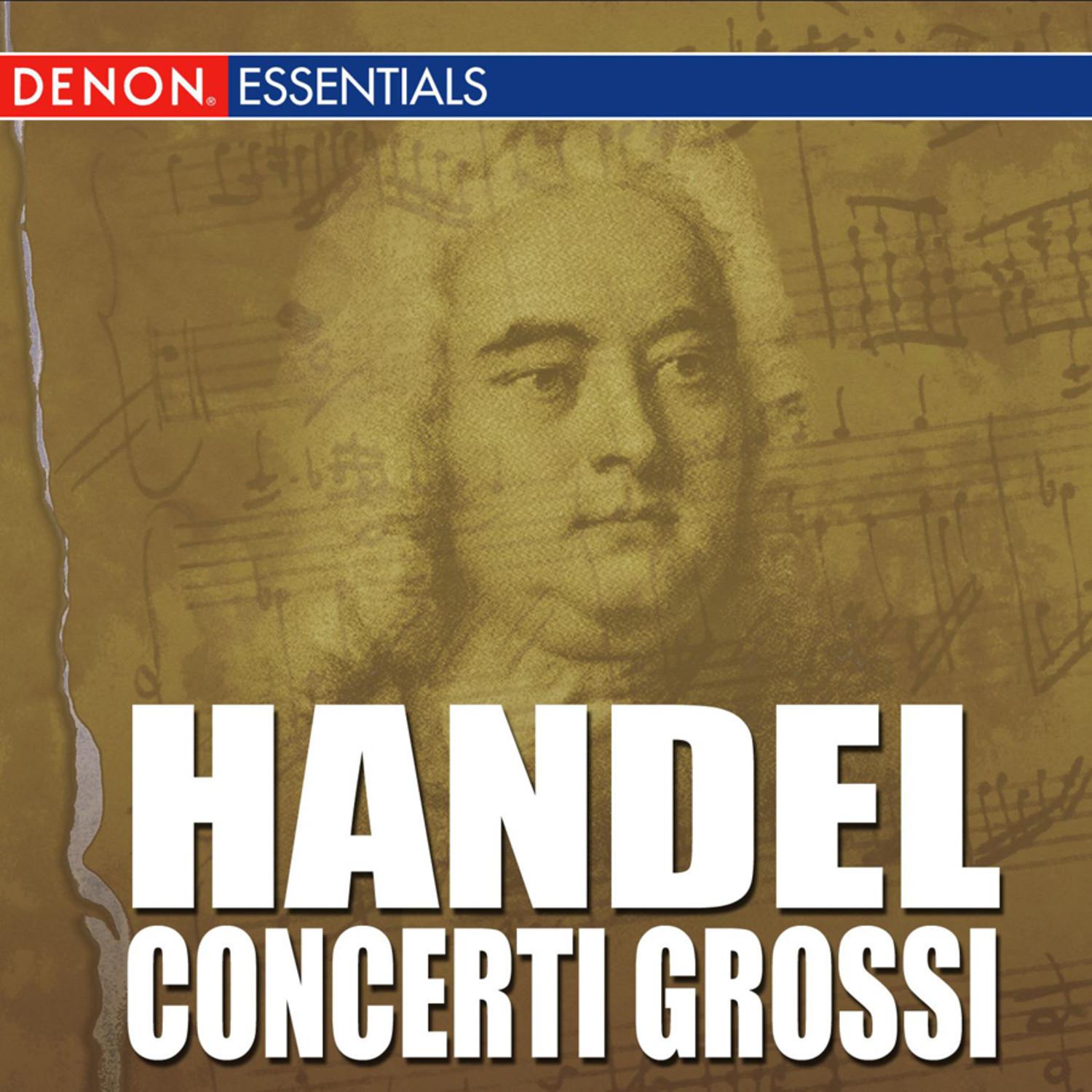 Concerto Grosso, Op. 6: No. 5 in D Major, HWV 323: VI. Menuet