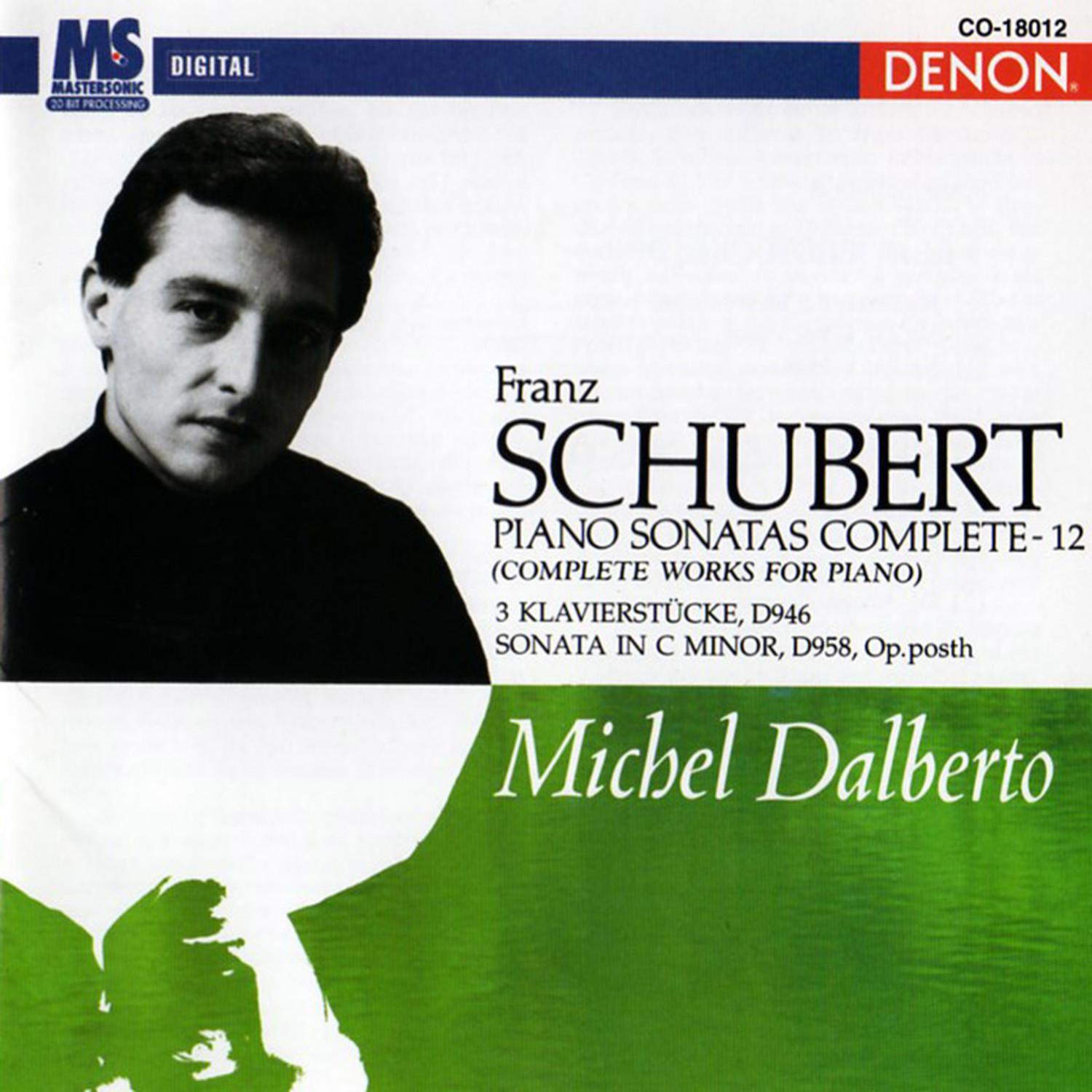 Schubert: Piano Sonatas Complete, Vol. 12 (Complete Works for Piano)