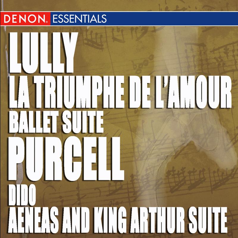La Triumphe de l'amour, Ballet Suite: V. Entre d'Apollon